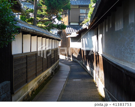 白壁の細道 白壁の細道 41383753