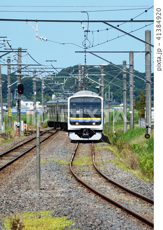 成田線の電車 成田線の電車 41384920