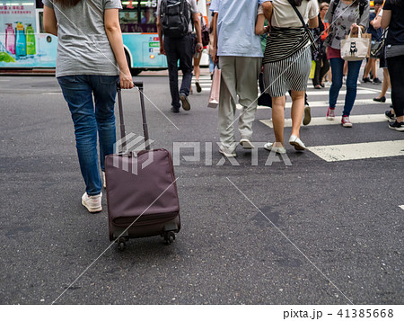 バックパッカー 観光客 ツーリスト 41385668
