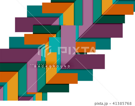 Multicolored abstract geometric shapes, geometry background for web banner Multicolored abstract geometric shapes, geometry background for web banner 41385768
