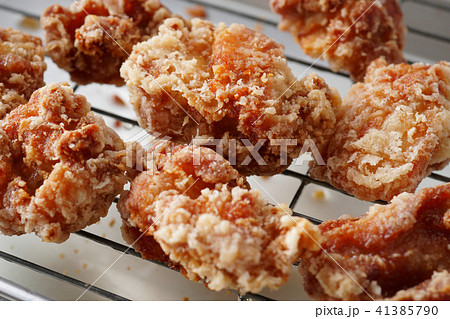 鶏の竜田揚げ 鶏の竜田揚げ 41385790