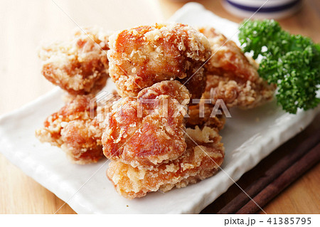 鶏の竜田揚げ 鶏の竜田揚げ 41385795