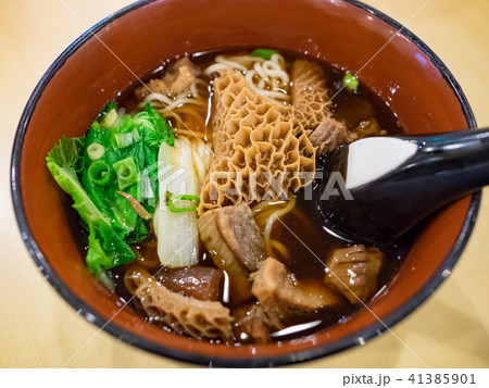 牛肉面 牛肉麺 台湾牛肉麺 41385901