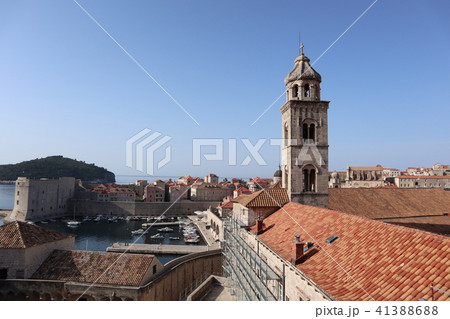 ドゥブロヴニク 城壁より ドゥブロヴニク 城壁より 41388688