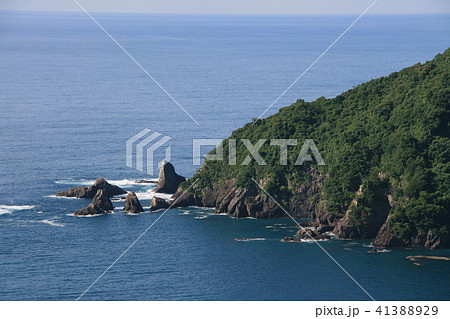高知県 横浪スカイラインからの風景 高知県 横浪スカイラインからの風景 41388929