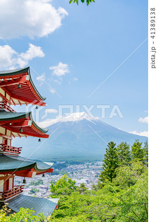 【山梨県】新倉山浅間公園 41389138