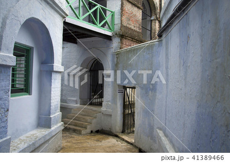 Inner part of the Cellular Jail Port Blair 41389466