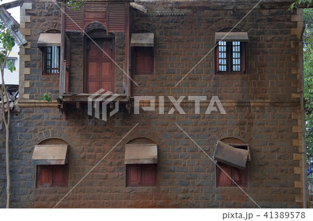 Ruins of an old building, Tilakwadi, Belgavi 41389578