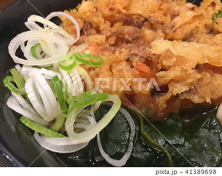 おいしい天ぷら蕎麦 41389698