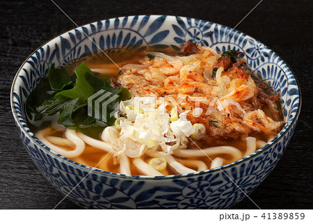 桜えびのかき揚げうどん 41389859
