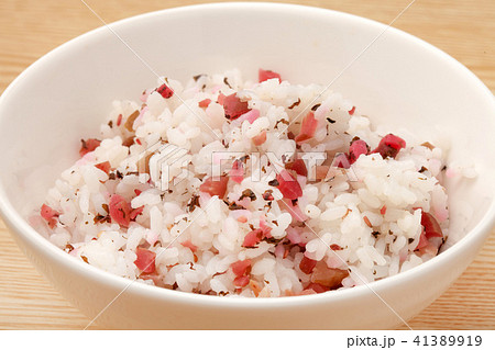 カリカリ梅のご飯 カリカリ梅のご飯 41389919