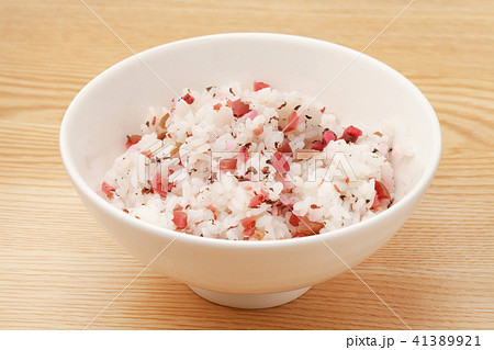 カリカリ梅のご飯 41389921