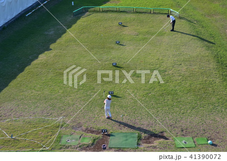 ゴルフ練習 41390072