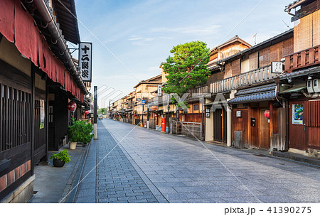 京都　祇園　花見小路 41390275