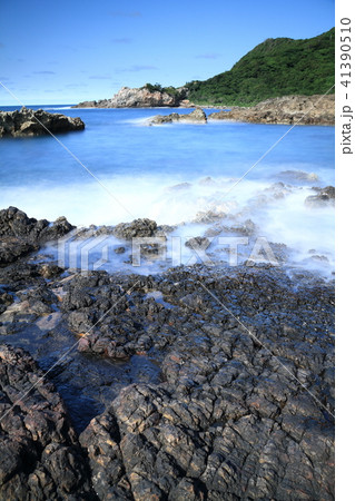 島根半島の海岸 島根半島の海岸 41390510