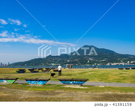 淡水 河畔 台湾 41391159