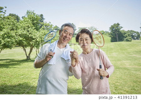 人物 高齢者 老人 41391213