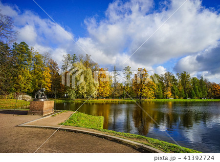 Autumn park of Catherine Palace Autumn park of Catherine Palace 41392724