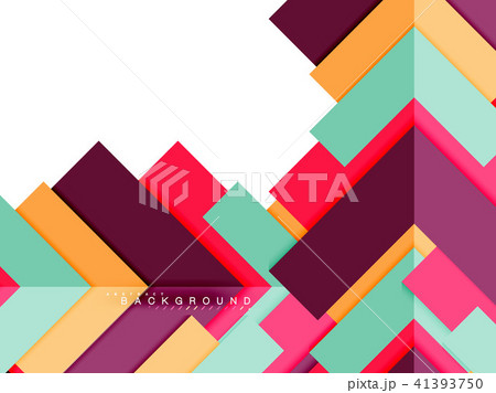 Multicolored abstract geometric shapes, geometry background for web banner Multicolored abstract geometric shapes, geometry background for web banner 41393750