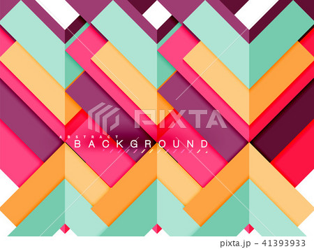 Multicolored abstract geometric shapes, geometry background for web banner Multicolored abstract geometric shapes, geometry background for web banner 41393933
