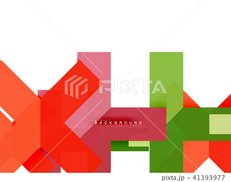 Multicolored abstract geometric shapes, geometry background for web banner Multicolored abstract geometric shapes, geometry background for web banner 41393977
