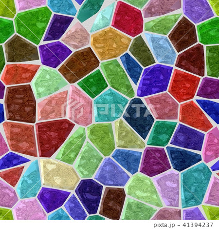 marble mosaic seamless background full color 41394237