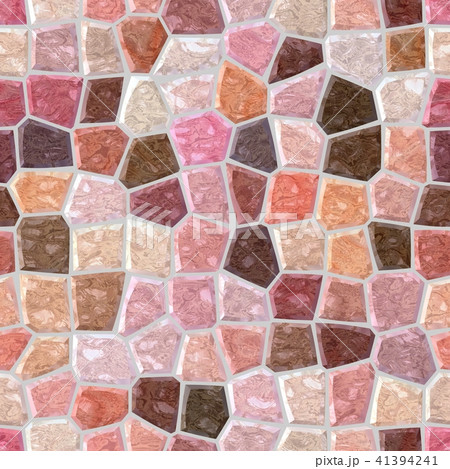 marble mosaic seamless background old pink maroon 41394241