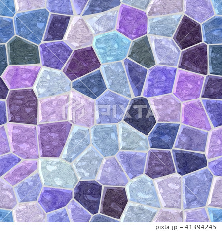marble mosaic seamless background blue purple 41394245