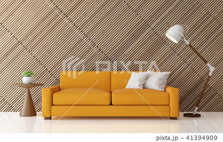 Modern contemporary living room interior 3d render 41394909