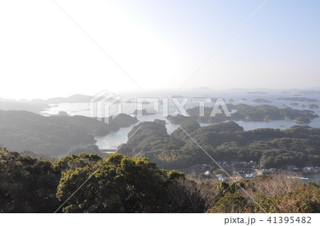 展海峰から見る九十九島 展海峰から見る九十九島 41395482