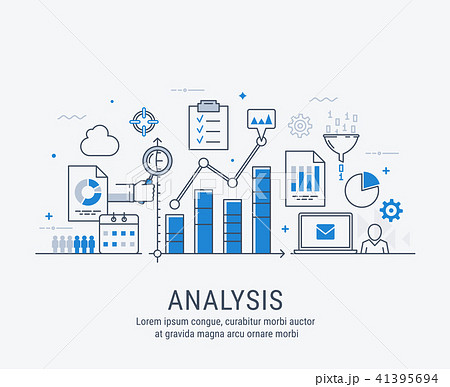 Analyse stock illustration. Illustration of analysis - 34277402