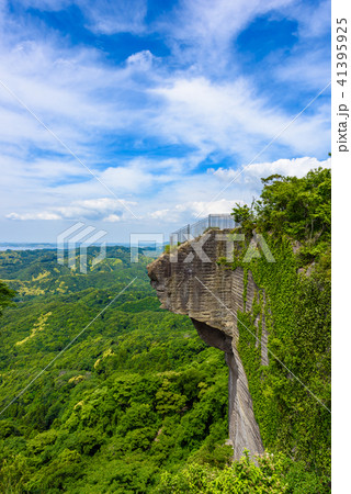 鋸山の地獄のぞき 41395925