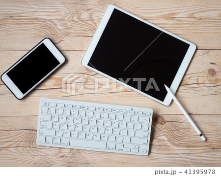 タブレットとキーボード タブレットとキーボード 41395978