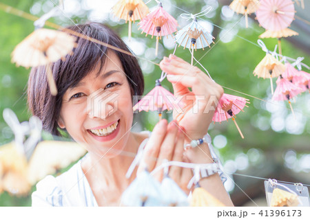傘御籤 傘みくじ 神社 お参り 占い 41396173