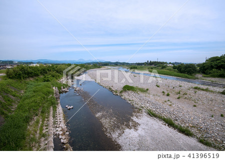 思川 小倉橋 栃木県 日光男体山方面 思川 小倉橋 栃木県 日光男体山方面 41396519