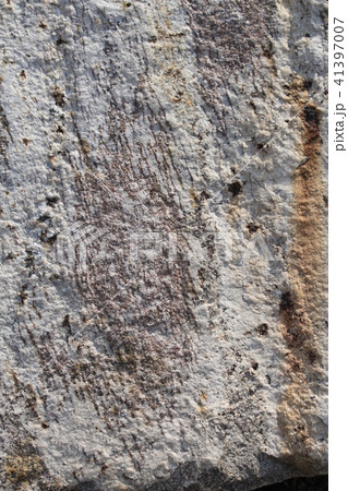 荒い岩肌 41397007