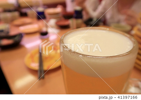 回転すしの風景 41397166