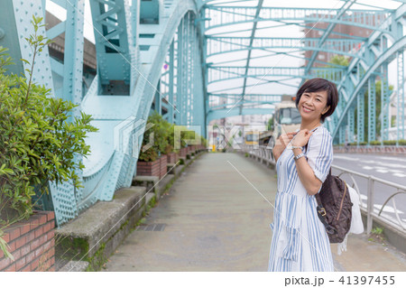 千住大橋 隅田川 千住大橋 隅田川 41397455