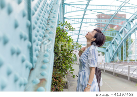 千住大橋 隅田川 千住大橋 隅田川 41397458