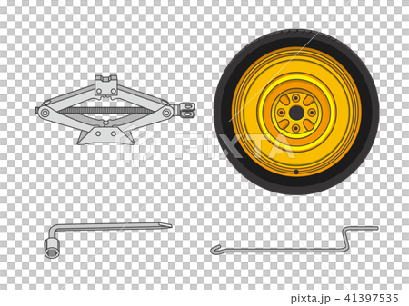 タイヤ交換工具 41397535