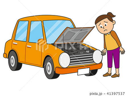 自動車トラブル 41397537
