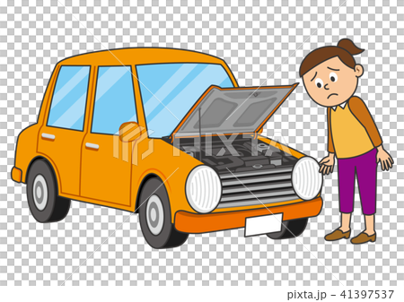 自動車トラブル 41397537