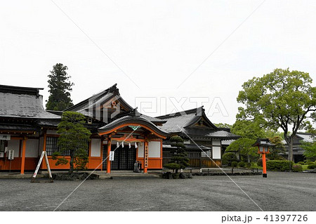 雨の宇佐神宮 41397726