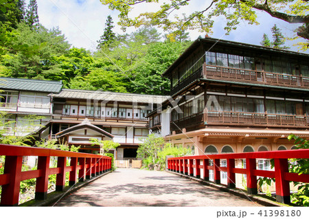 四万温泉・積善館(群馬県・中之条町) 四万温泉・積善館(群馬県・中之条町) 41398180