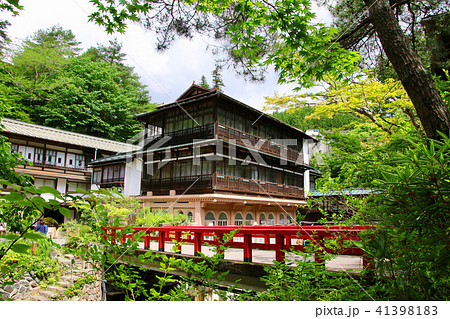 四万温泉・積善館(群馬県・中之条町) 四万温泉・積善館(群馬県・中之条町) 41398183