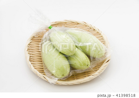 青茄子 袋入り 41398518