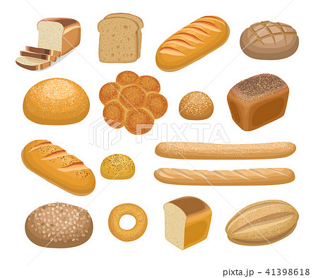 Bread, bakery products Bread, bakery products 41398618