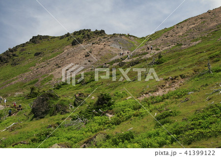 日光白根山(奥白根山)山頂への道 日光白根山(奥白根山)山頂への道 41399122