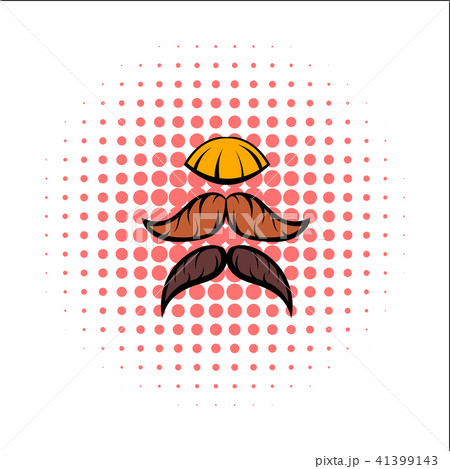 Mustache comics icon Mustache comics icon 41399143