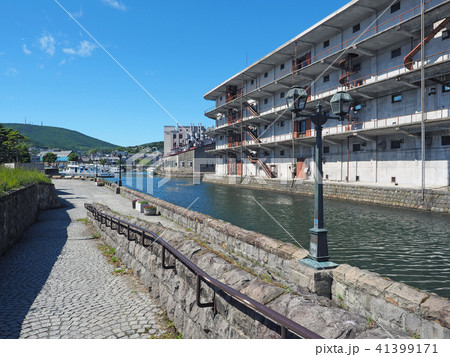 小樽　北運河 41399171